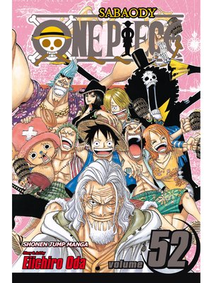 cover image of One Piece, Volume 52